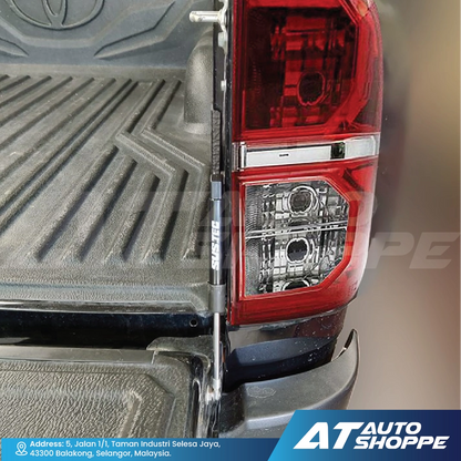 SUSTEC Tailgate Assist / Absorber For Toyota Hilux 2004-2014 Vigo Champ