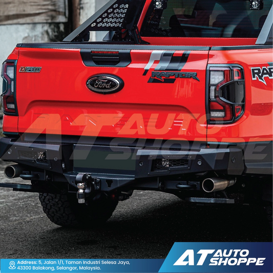 T-Step Rear Retractable Truck Step Heavy-Duty Pickup Bed Access Step