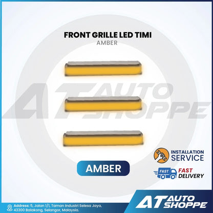 TIMI Front Grille LED Light Amber
