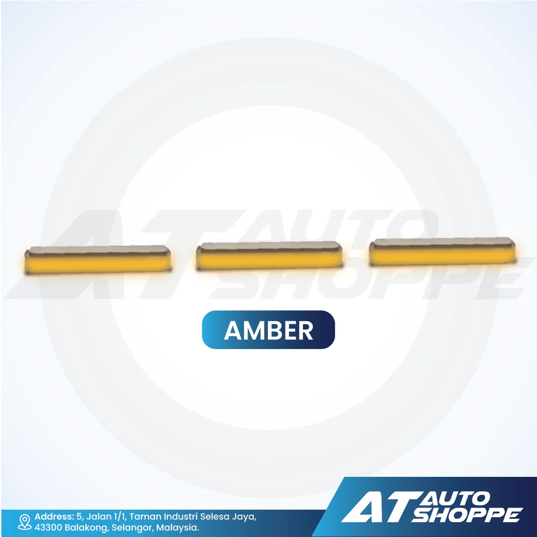 TIMI Front Grille LED Light Amber