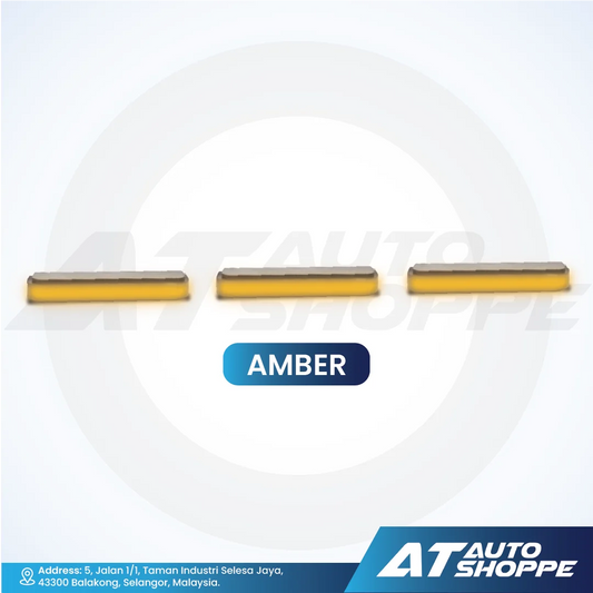 TIMI Front Grille LED Light Amber