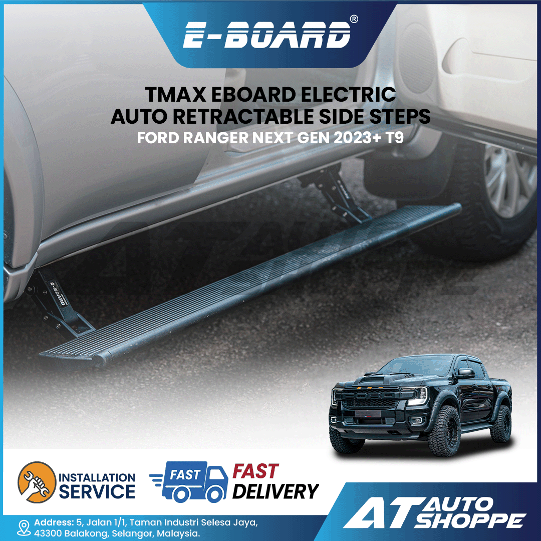 TMAX EBOARD Electric Auto Retractable Side Steps