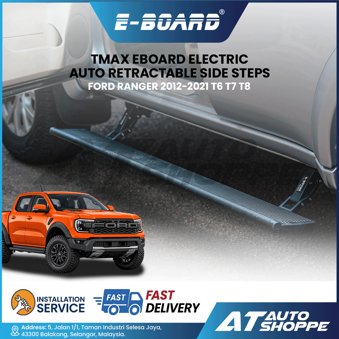 TMAX EBOARD Electric Auto Retractable Side Steps