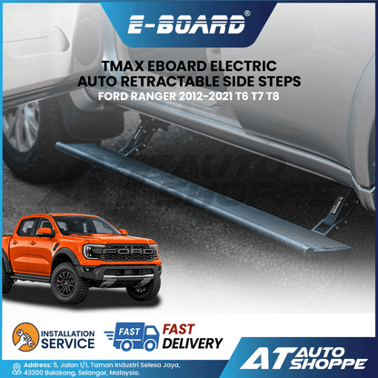 TMAX EBOARD Electric Auto Retractable Side Steps