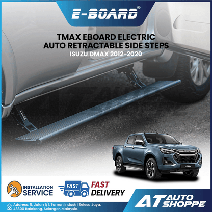 TMAX EBOARD Electric Auto Retractable Side Steps