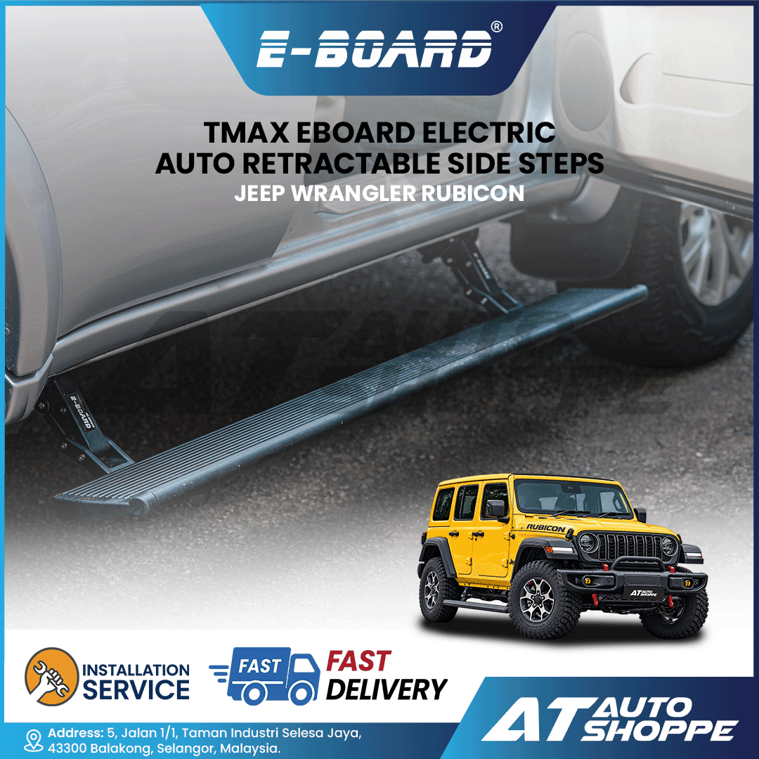 TMAX EBOARD Electric Auto Retractable Side Steps