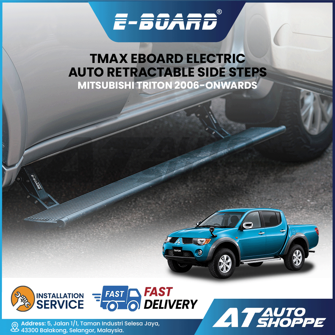 TMAX EBOARD Electric Auto Retractable Side Steps