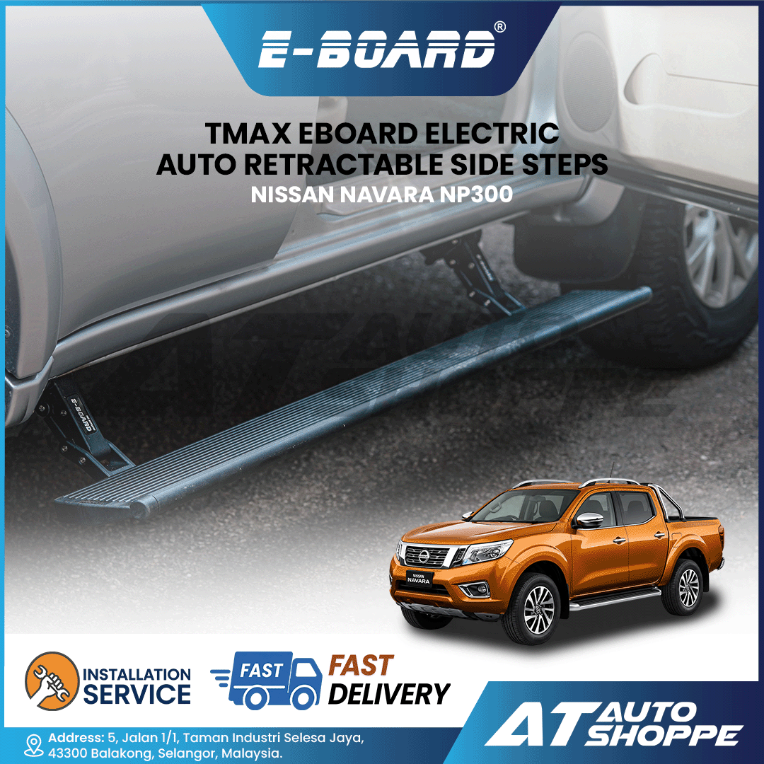 TMAX EBOARD Electric Auto Retractable Side Steps