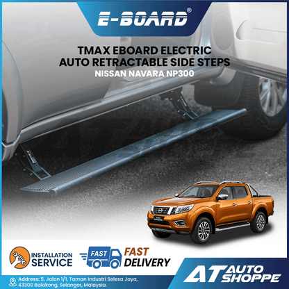 TMAX EBOARD Electric Auto Retractable Side Steps