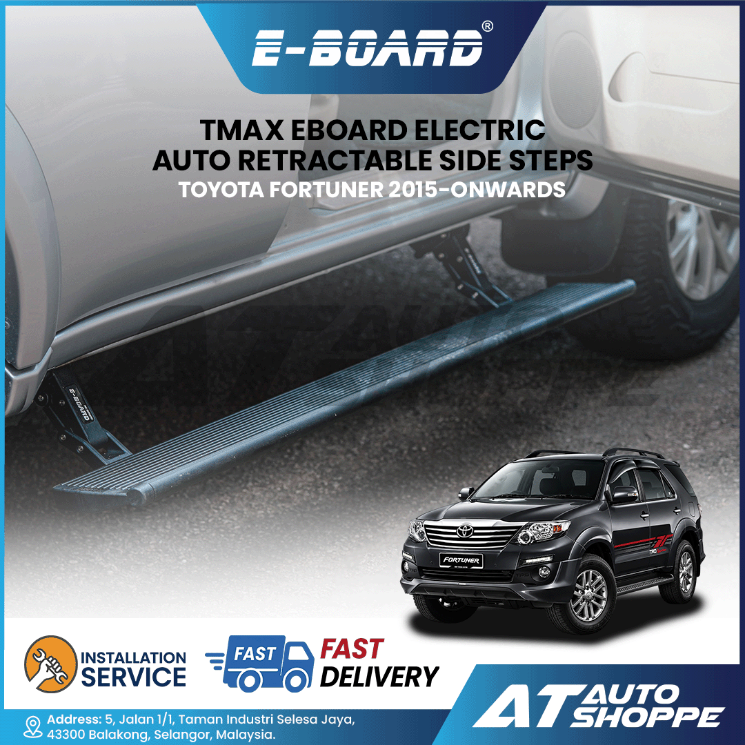 TMAX EBOARD Electric Auto Retractable Side Steps
