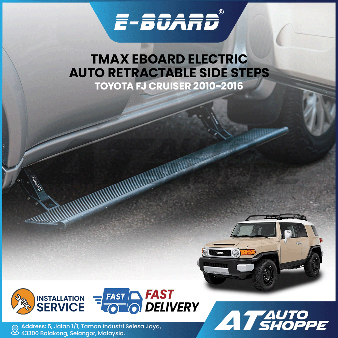 TMAX EBOARD Electric Auto Retractable Side Steps