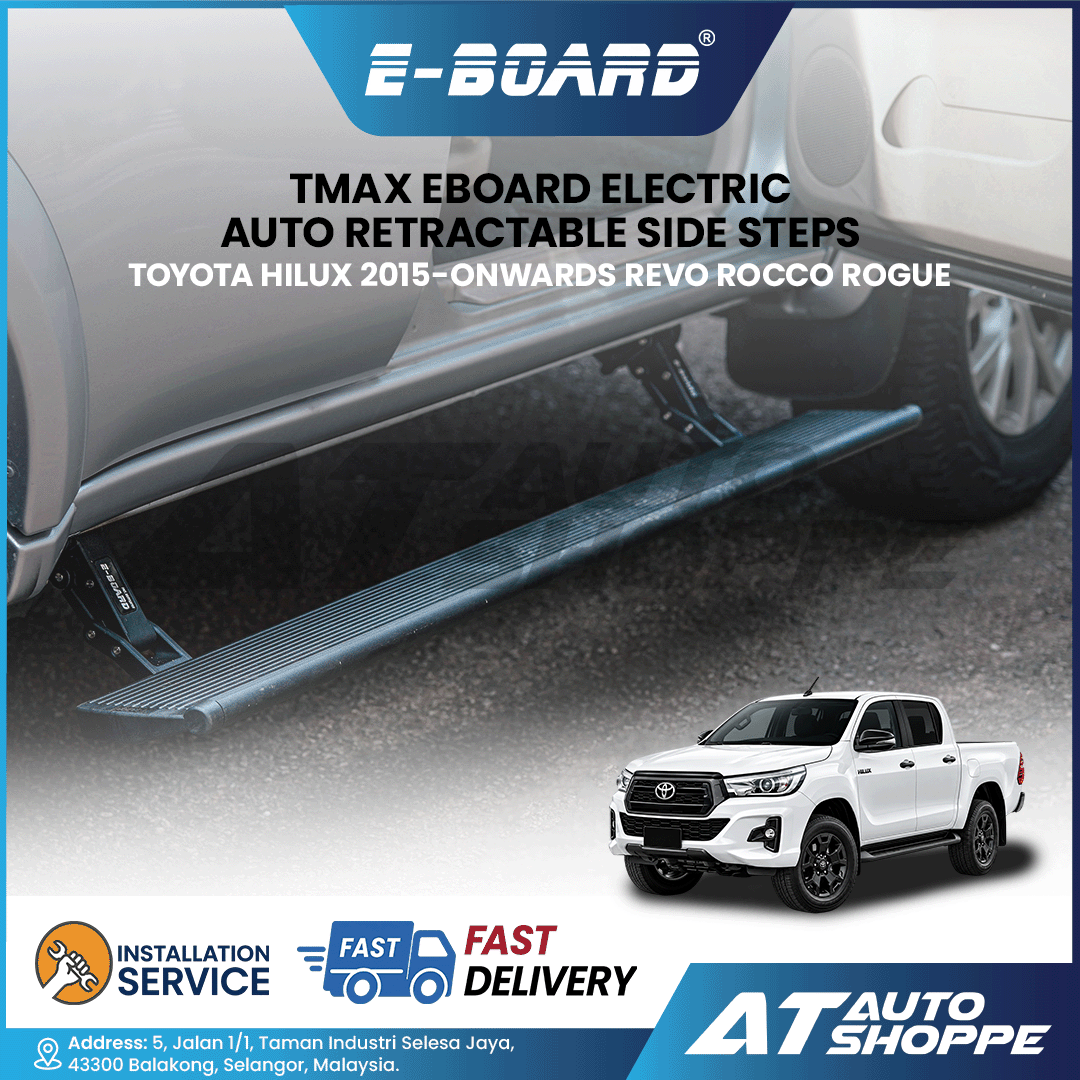 TMAX EBOARD Electric Auto Retractable Side Steps