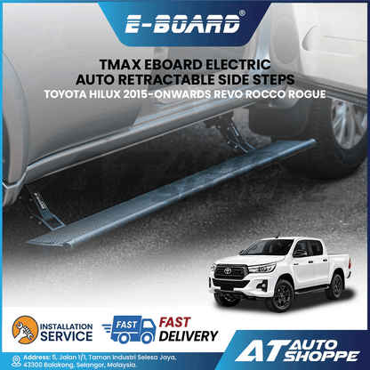 TMAX EBOARD Electric Auto Retractable Side Steps