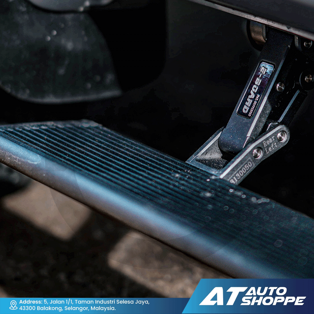 TMAX EBOARD Electric Auto Retractable Side Steps