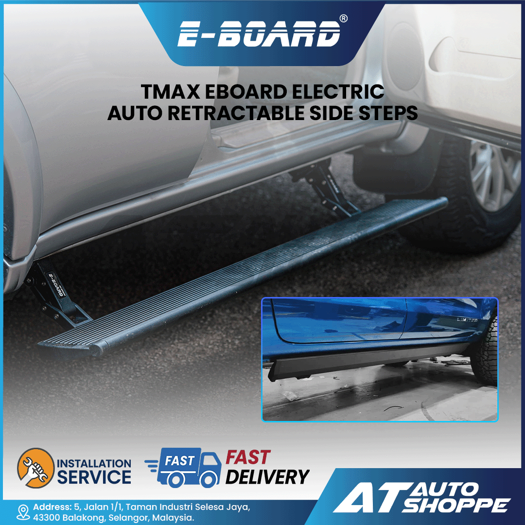 TMAX EBOARD Electric Auto Retractable Side Steps