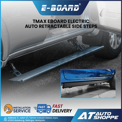 TMAX EBOARD Electric Auto Retractable Side Steps