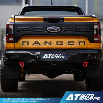 TTN Hypersport Tailgate Nudge Cover Protector Protection For Ford Ranger 2022 Next-Gen T9