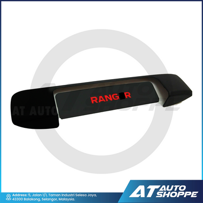 Tailgate Handle Cover Protection Guard For Ford Ranger T6 T7 T8 2012–2021