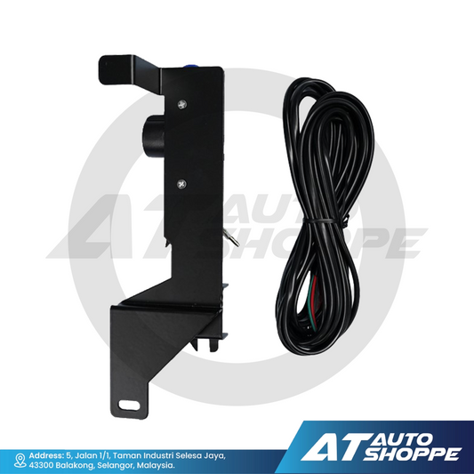 Tailgate Power Lock For Ford Ranger Next Gen 2023 XL XLT XLt+ Wildtrak