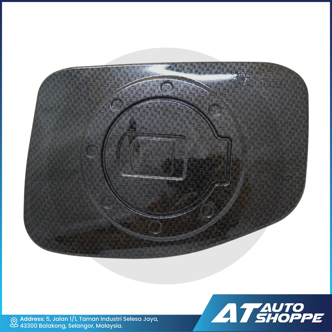 Fuel Tank Cover Guard Carbon Fiber For Ford Ranger 2012-2021 T6 T7 T8