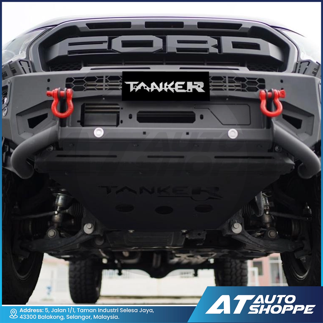 Tanker Front Bumper TK-001 For Ford Ranger 2015-2021 T7 T8 XL XLT XLT+ Wildtrak