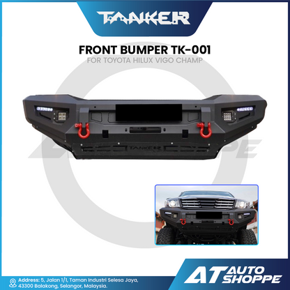 Tanker Front Bumper TK-001 For Toyota Hilux Vigo Champ