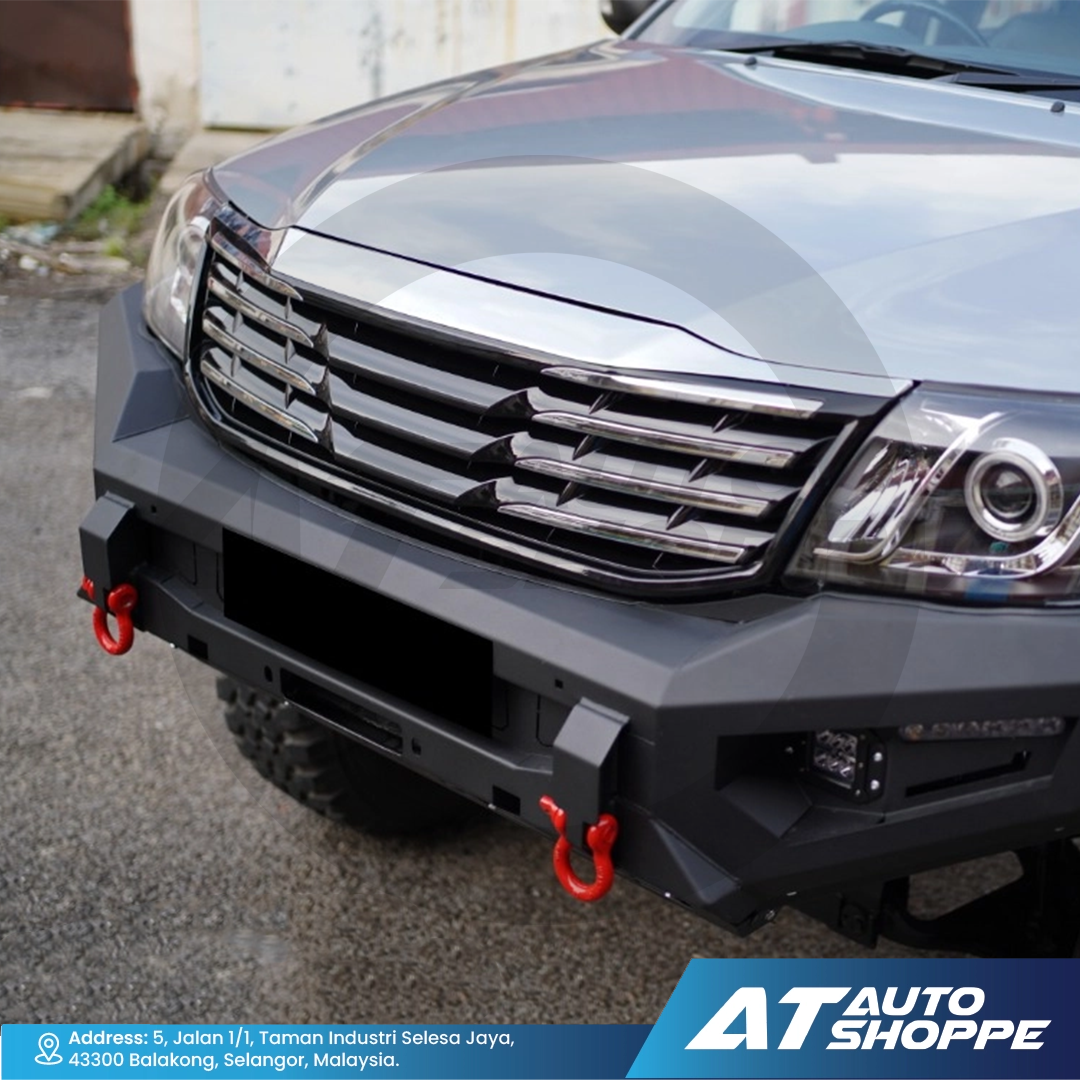 Tanker Front Bumper TK-001 For Toyota Hilux Vigo Champ