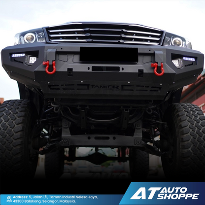 Tanker Front Bumper TK-001 For Toyota Hilux Vigo Champ