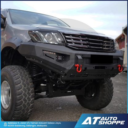 Tanker Front Bumper TK-001 For Toyota Hilux Vigo Champ