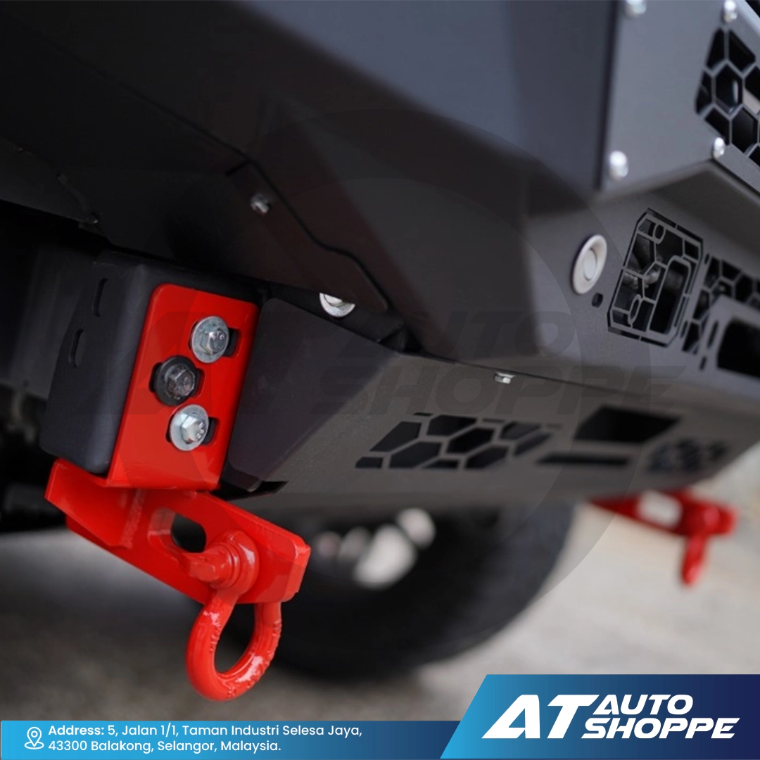 Tanker Front Bumper TK-002 For Ford Ranger 2015-2021 T7 T8 XL XLT XLT+ Wildtrak