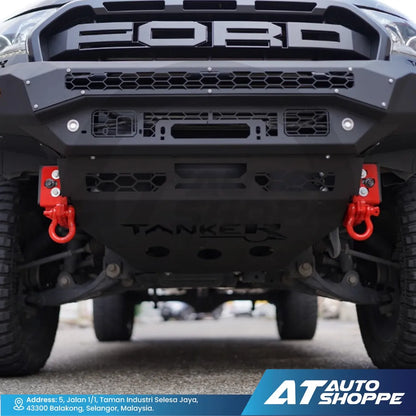 Tanker Front Bumper TK-002 For Ford Ranger 2015-2021 T7 T8 XL XLT XLT+ Wildtrak