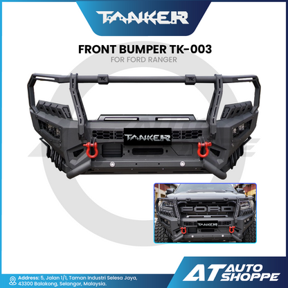 Tanker Front Bumper TK-003 For Ford Ranger