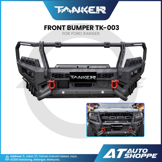 Tanker Front Bumper TK-003 For Ford Ranger