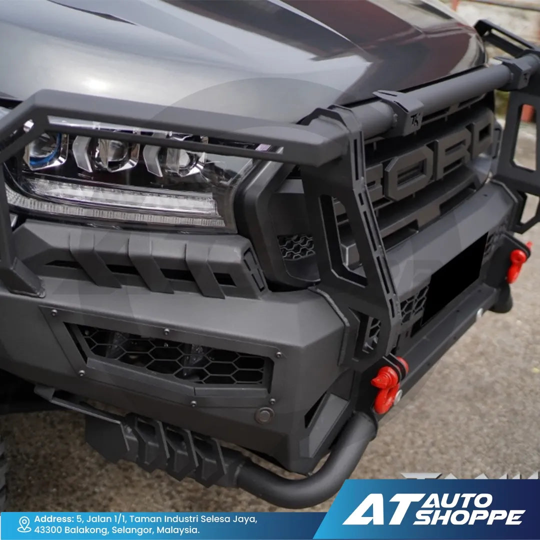 Tanker Front Bumper TK-003 For Ford Ranger