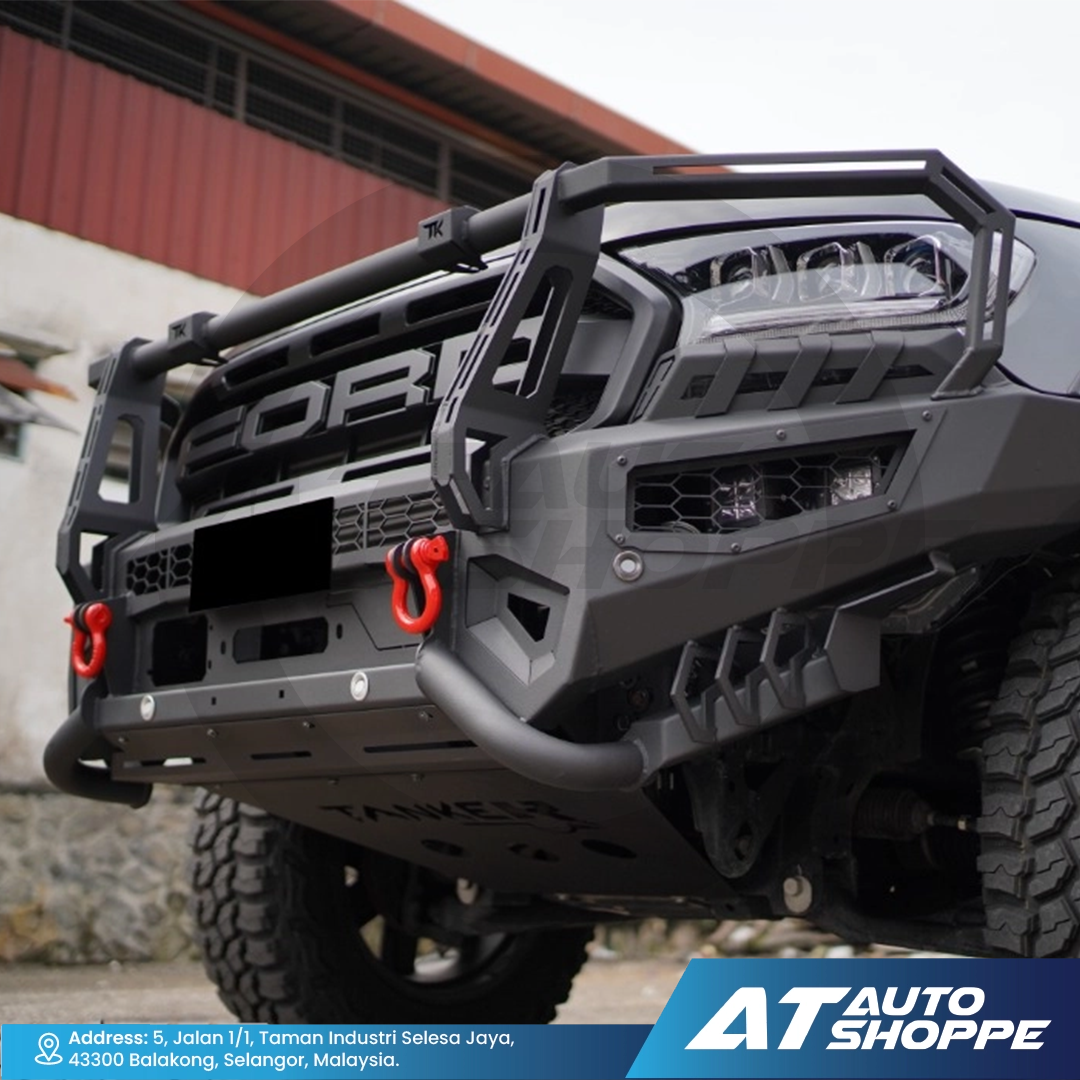 Tanker Front Bumper TK-003 For Ford Ranger