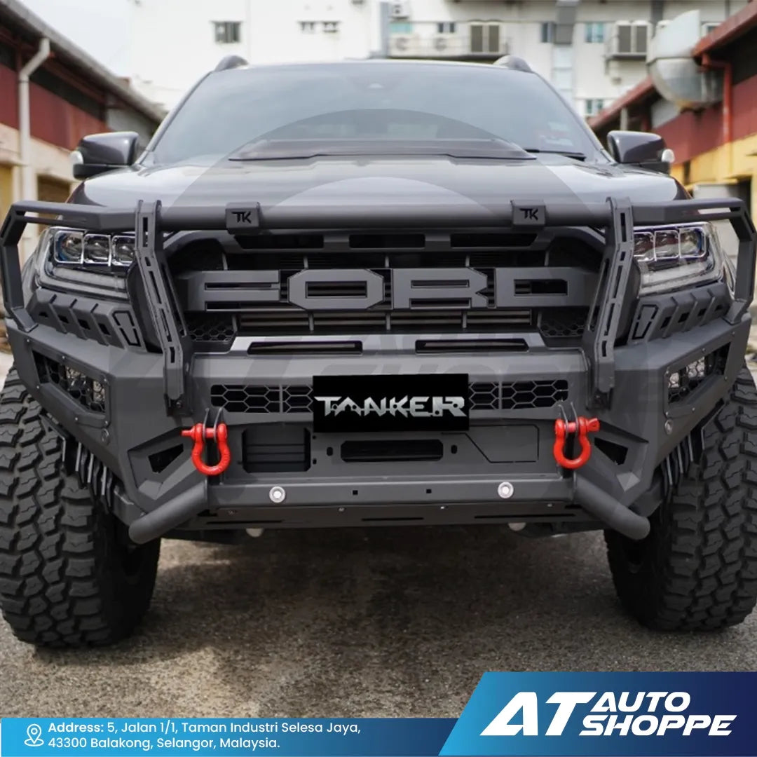 Tanker Front Bumper TK-003 For Ford Ranger