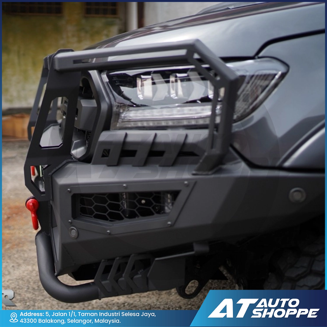 Tanker Front Bumper TK-003 For Ford Ranger