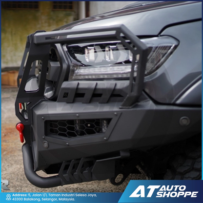 Tanker Front Bumper TK-003 For Ford Ranger