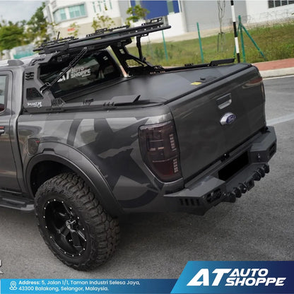 Tanker TKR-001 Roll Bar With Rack For Ford Ranger 2012-2021 T6/T7/T8