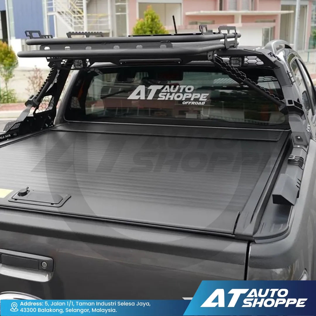 Tanker TKR-001 Roll Bar With Rack For Ford Ranger 2012-2021 T6/T7/T8