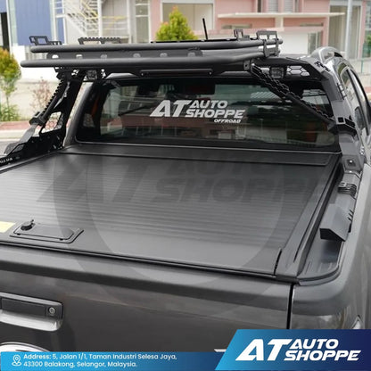 Tanker TKR-001 Roll Bar With Rack For Ford Ranger 2012-2021 T6/T7/T8