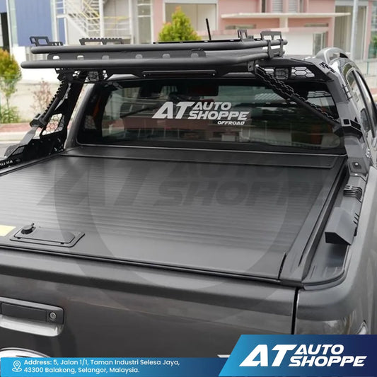 Tanker TKR-001 Roll Bar With Rack For Ford Ranger 2012-2021 T6/T7/T8