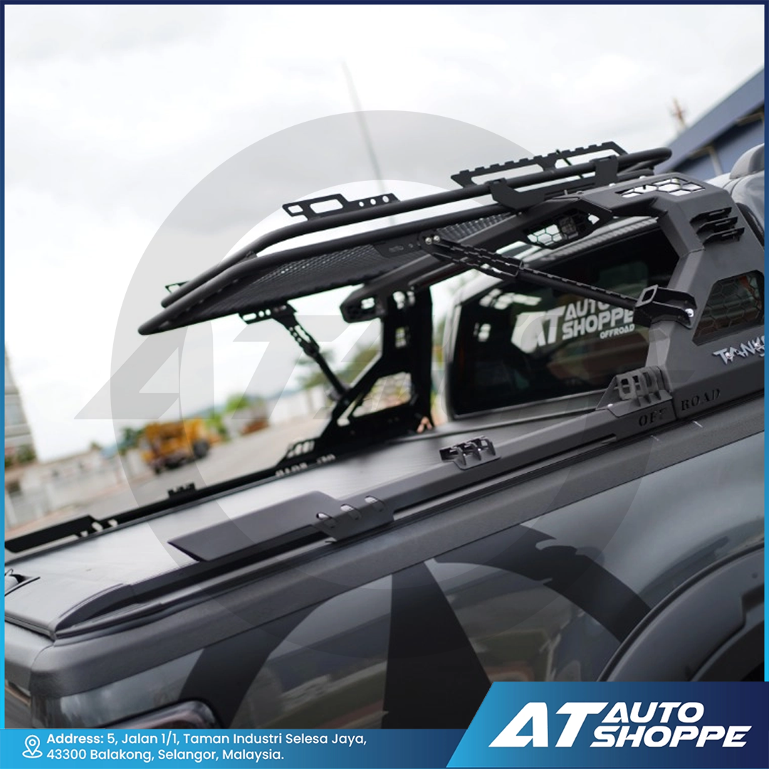 Tanker TKR-001 Roll Bar With Rack For Ford Ranger 2012-2021 T6/T7/T8