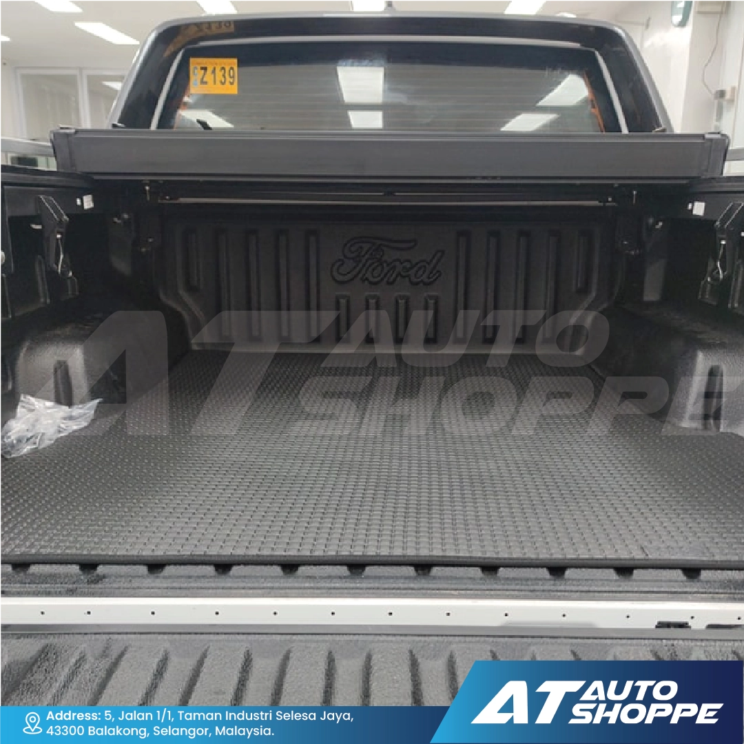 Top Matt Non-Slip Rubber Truck Bed Mat All-Weather Protection