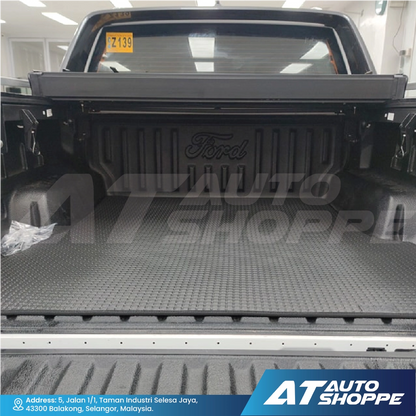 Top Matt Non-Slip Rubber Truck Bed Mat All-Weather Protection