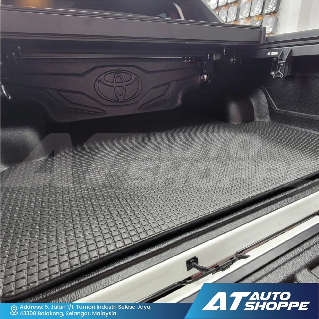 Top Matt Non-Slip Rubber Truck Bed Mat All-Weather Protection