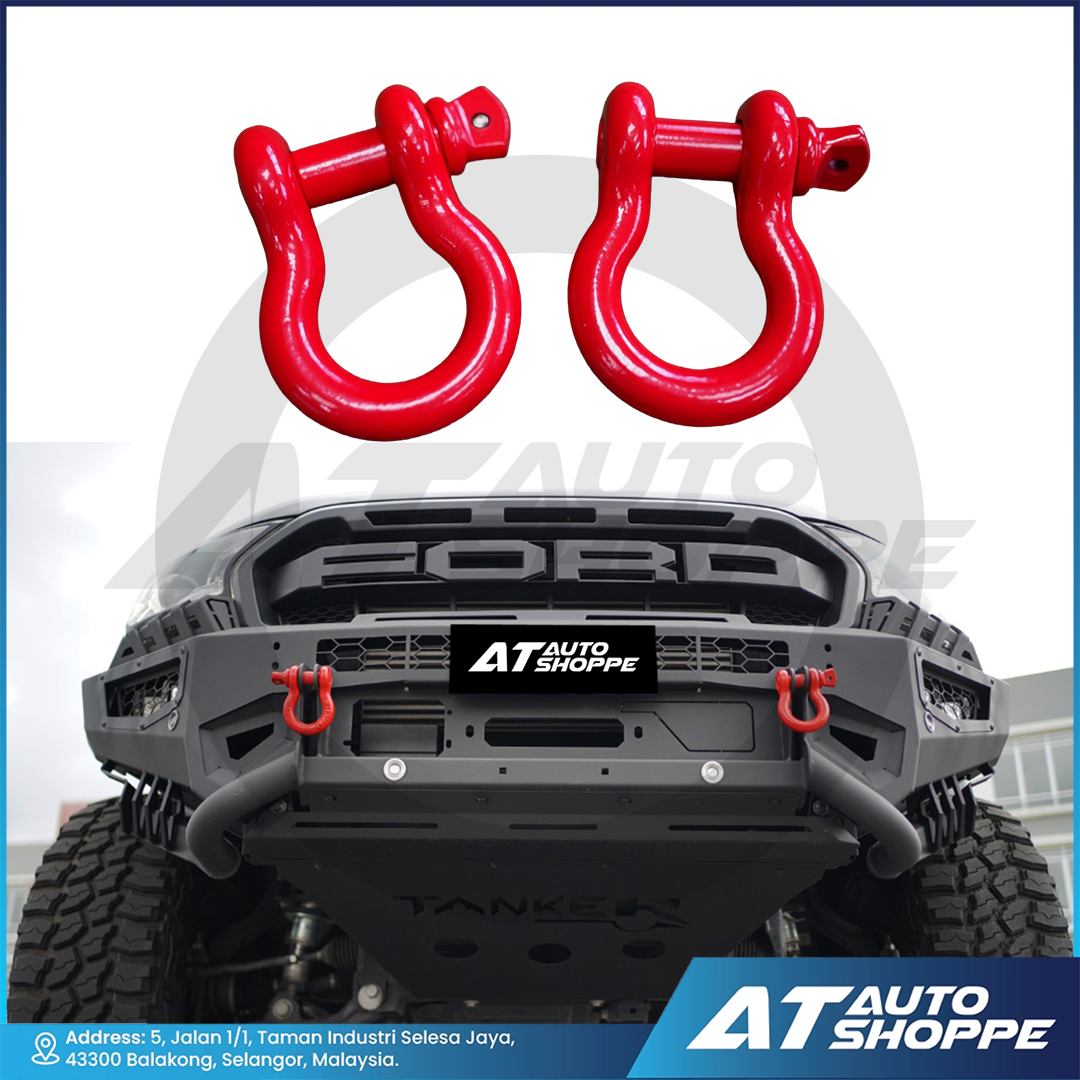 Towing Hook Shackle D Ring For 4x4