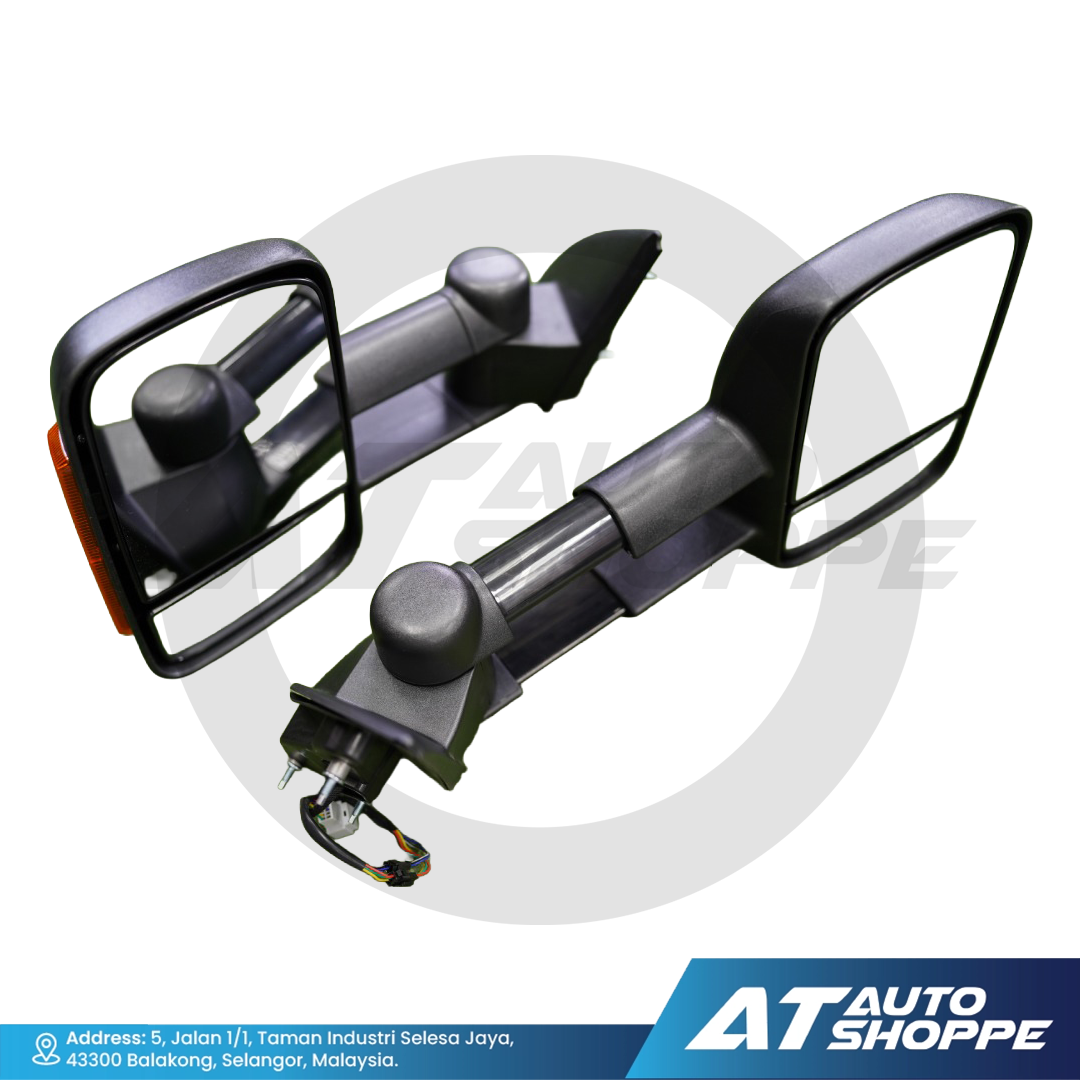 Towing Side Mirror with Signal Light (Set) For Ford Ranger T6 T7 T8 Raptor