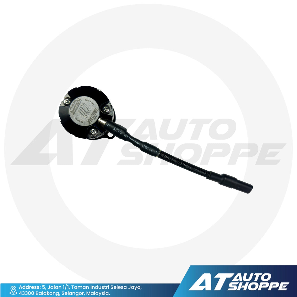 Turbosmart Kompact EM Dual Port Blow Off Valve for Ford Ranger Raptor 2022-Current