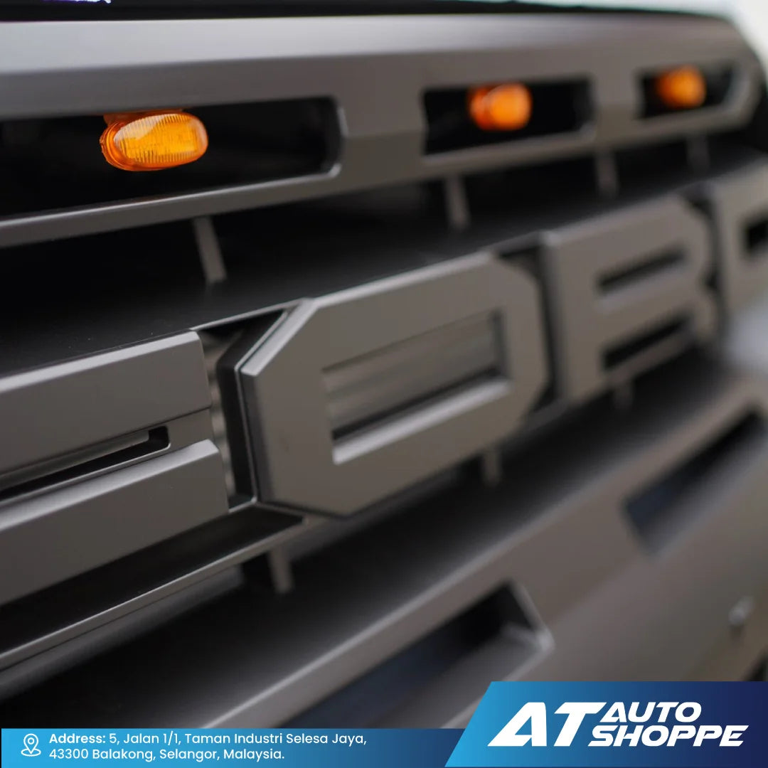 Universal Front Grille LED Amber Light Eagle Eye Lamp